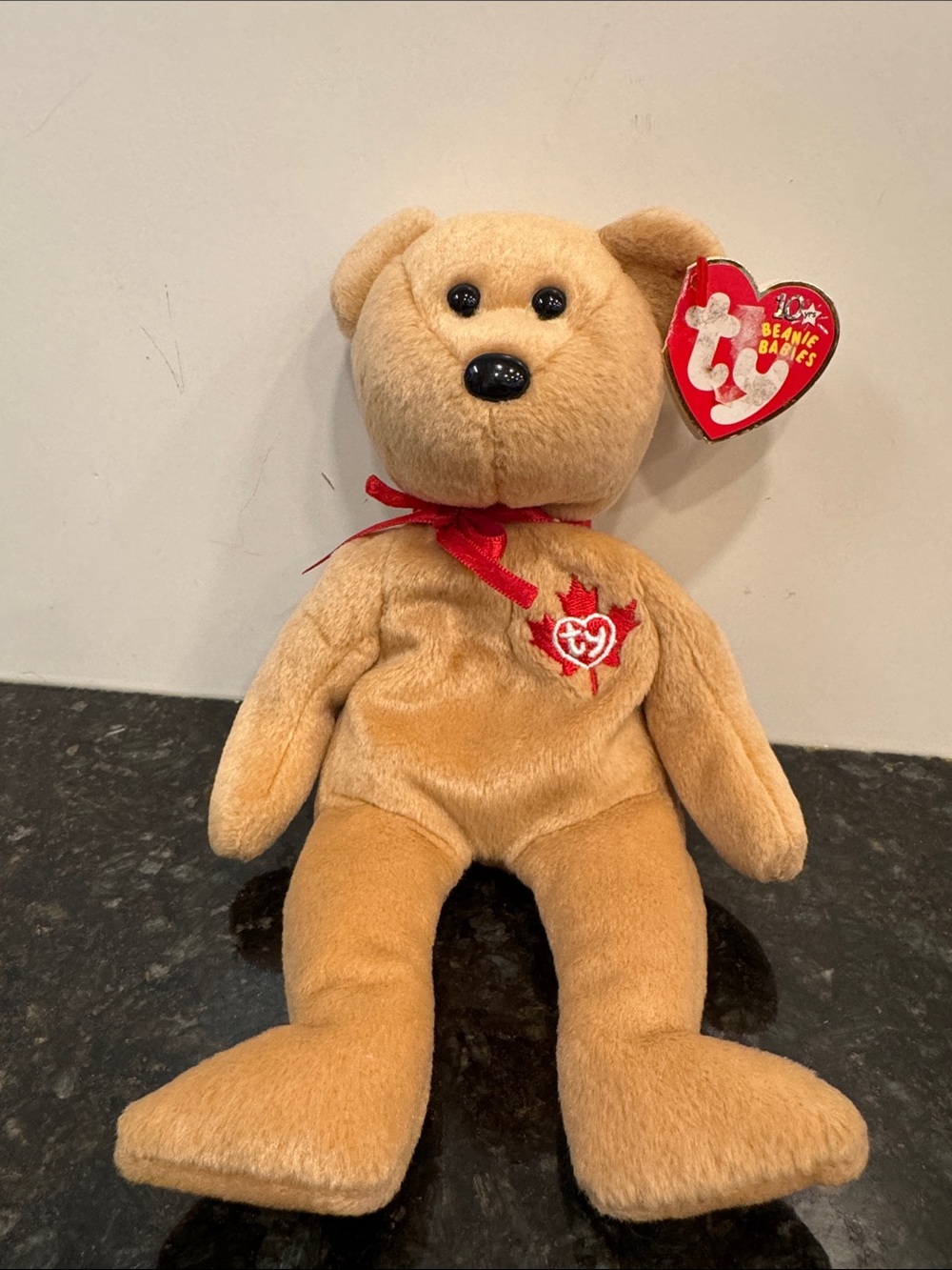 Ty Beanie Baby 'True' the Bear (8.5 inch) *Canadian Exclusive*